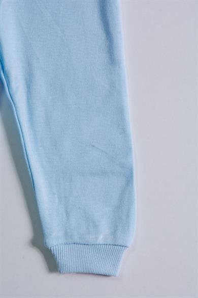 6-12 Ay Minyon Baskılı Erkek Bebek Pijama Takımı