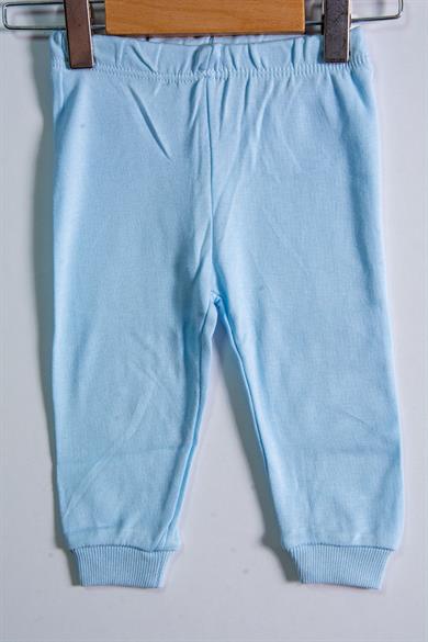 6-12 Ay Minyon Baskılı Erkek Bebek Pijama Takımı