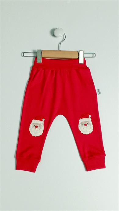 9-18 Ay Bebek Noel Baba Body Bere Alt Yılbaşı Takım