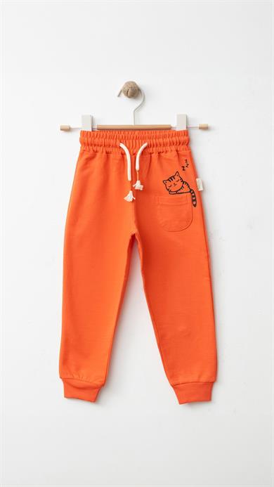 Çocuk Sweat Eşofman Takım Mercan 1-6 Yaş