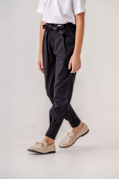 Kız Lacivert Pantolon Havuç Model