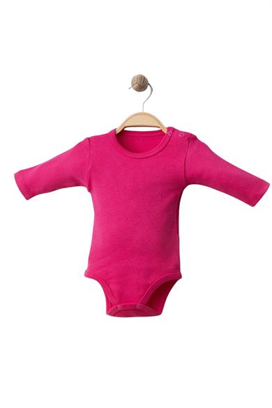 Uzun Kol Bebek Zıbın 3 Adet Renk Body