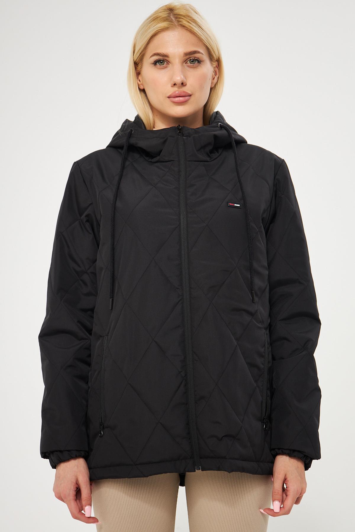 D1fference Kadın Kapüşonlu Içi Astarlı Su Ve Rüzgar Geçirmez Kapitoneli Mont DBKM-65 DBKM-65