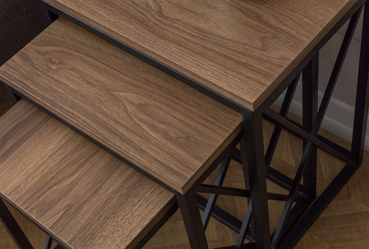 Iron XShaped Side Table eymense.eu