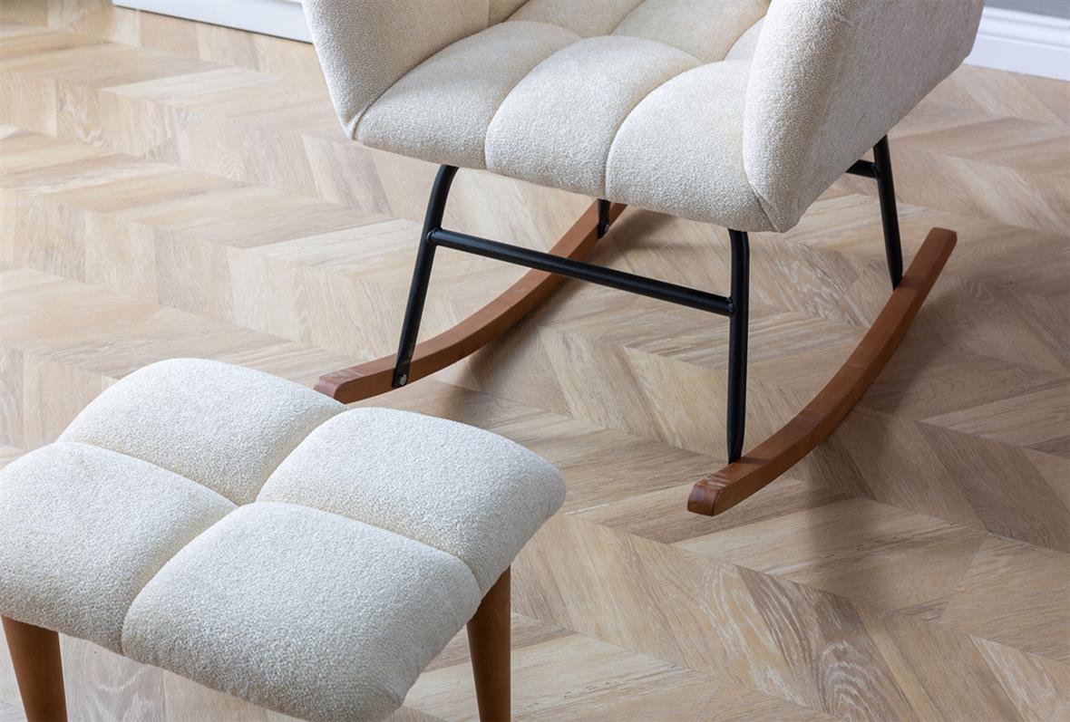 Relax Rocking Bergere White eymense.eu