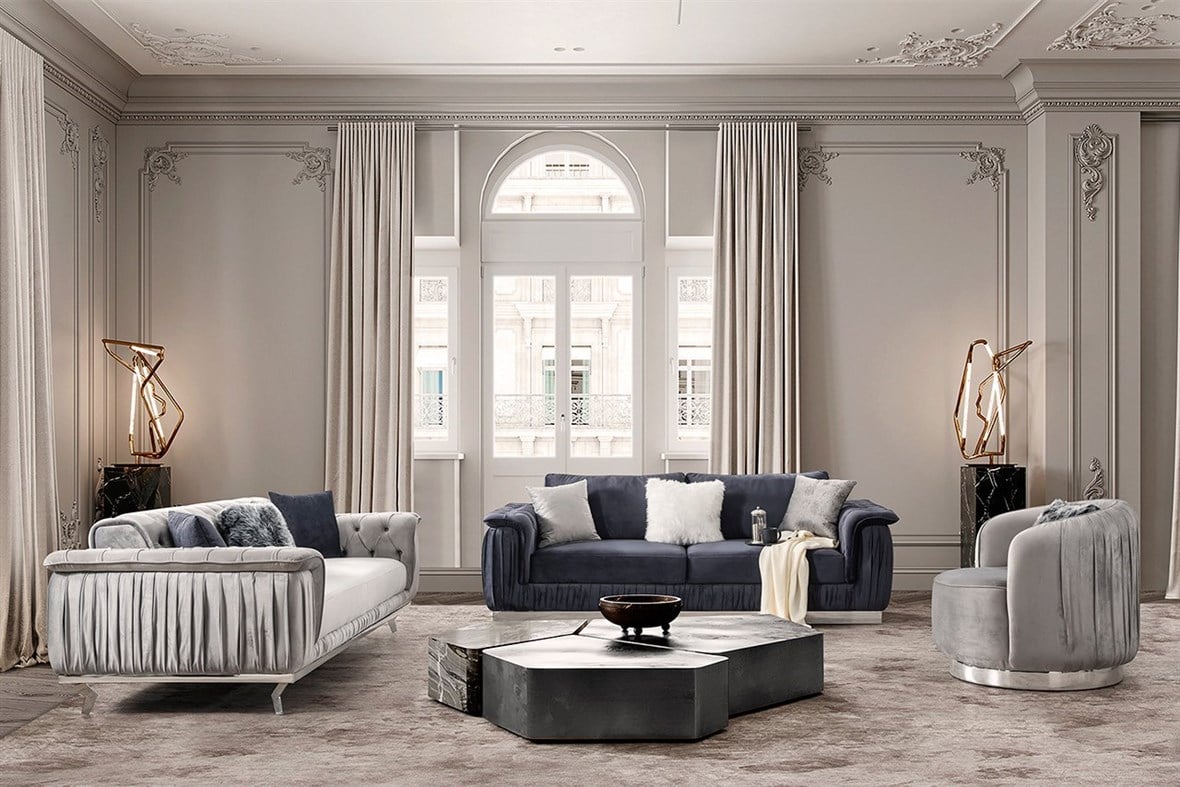 Veyron Sofa Set eymense.eu