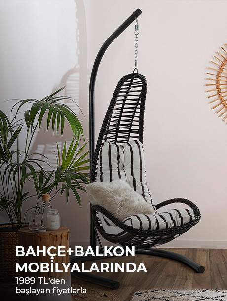 Bahçe+Balkon Mobilyaları