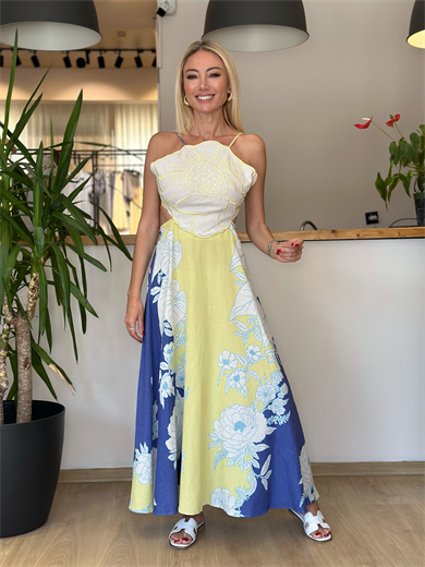 Amalfi Renkli Elbise