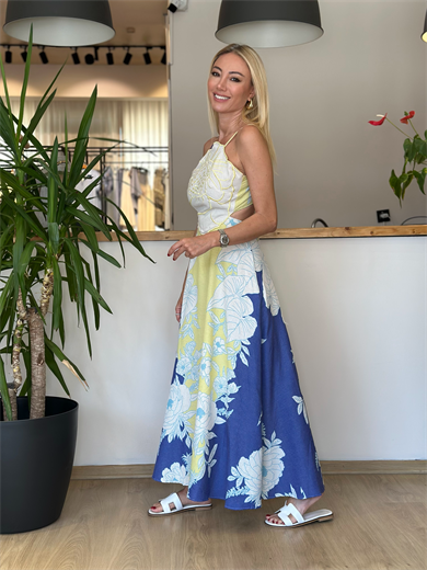 Amalfi Renkli Elbise