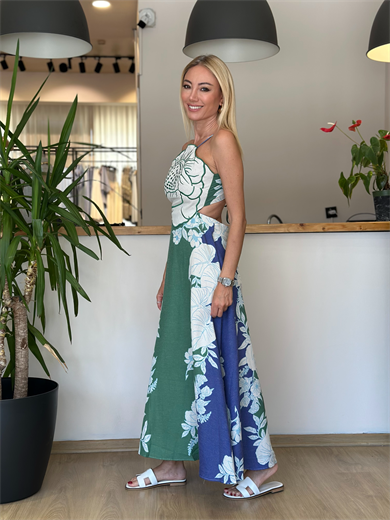 Amalfi Renkli Elbise