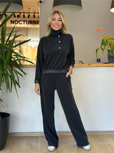 Antrasit Ntw Modal Takım Askı00196