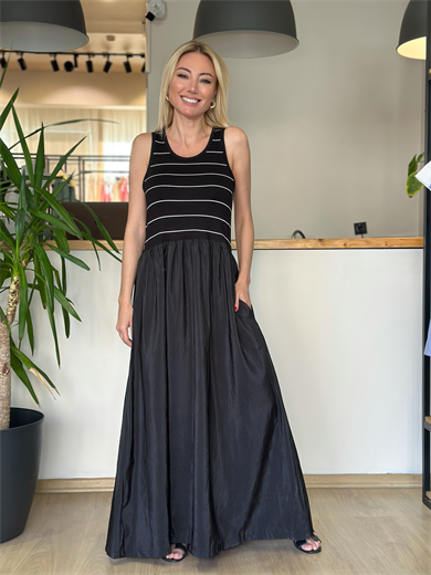 Askılı Etek Elbise