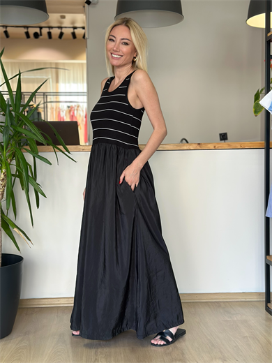 Askılı Etek Elbise