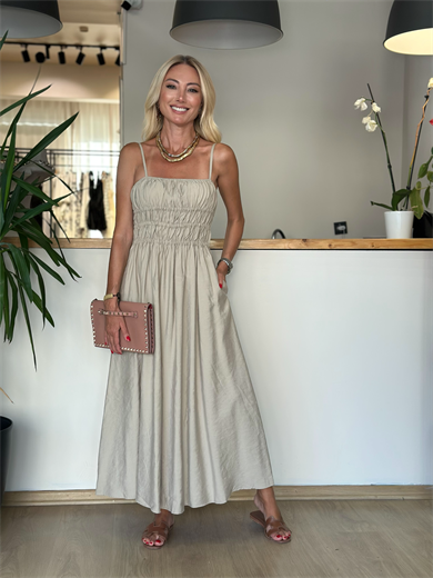 Askılı Midi Taş Elbise Askı0094