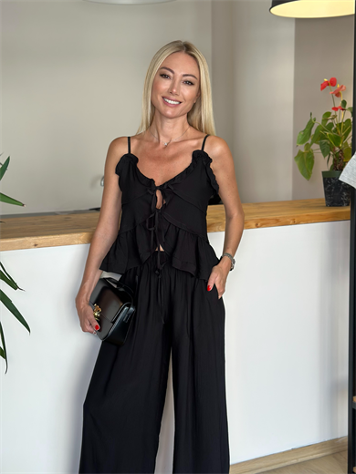 Askılı Siyah Takım Askı0027