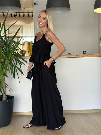 Askılı Siyah Takım Askı0027