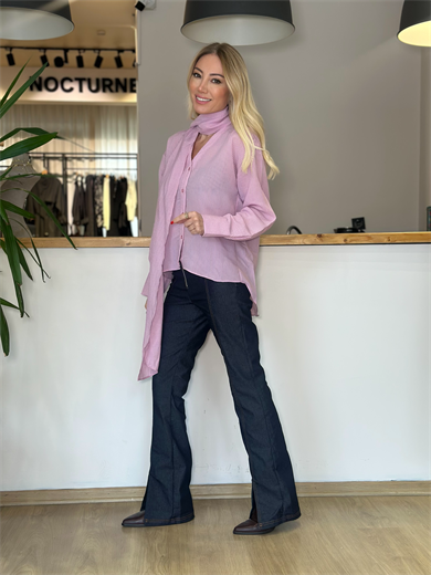 Atkı Detaylı Modern New York Elbise Askı0046