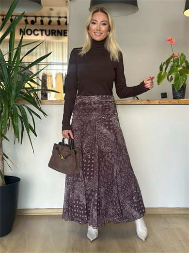 Bandana Kahve Etek Askı00110