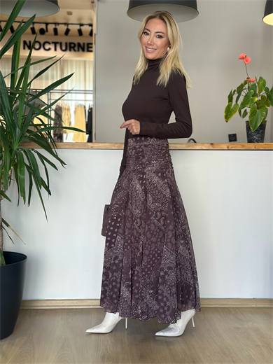 Bandana Kahve Etek Askı00110