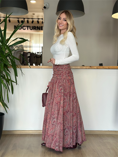 Bandana Pembe Etek Askı00105