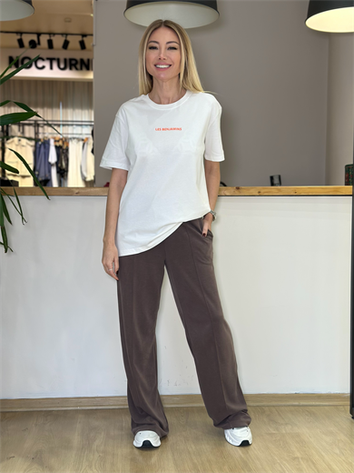 Beyaz Marka Model Tşhirt Askı0011