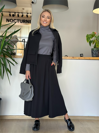 BGN Workshop Cep Detaylı Ceket Askı0031