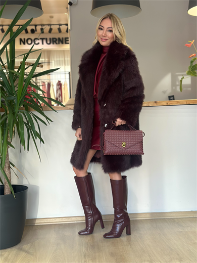 Bordo Kaban Askı00308