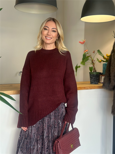 Bordo Kazak Askı00301