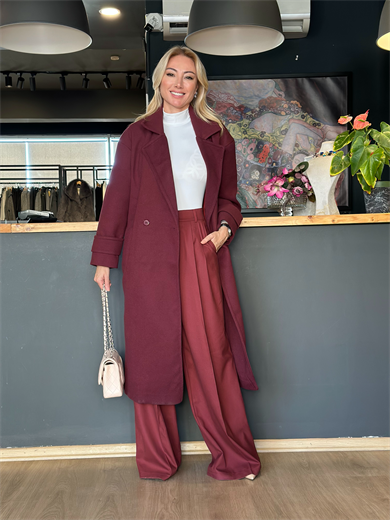 Bordo Oversize Kaban 