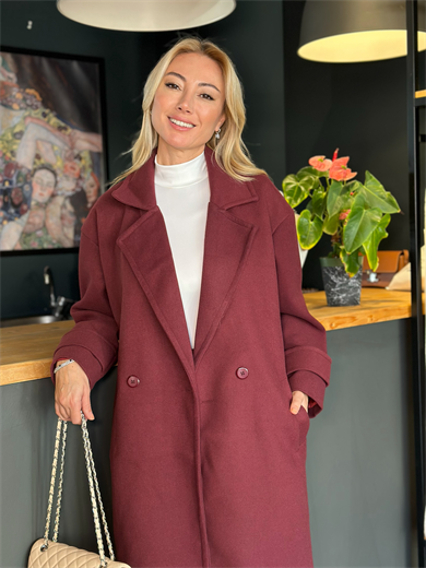 Bordo Oversize Kaban 