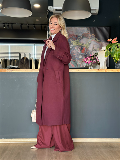 Bordo Oversize Kaban 