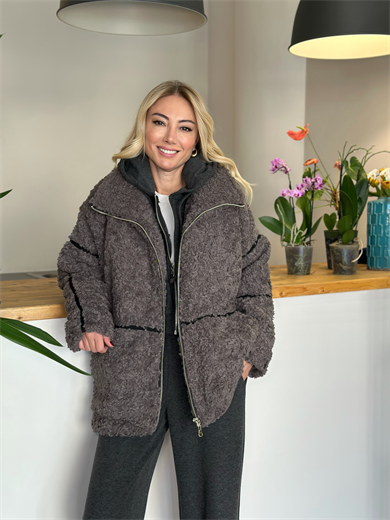 Bürümcük Gri Mont Askı00254