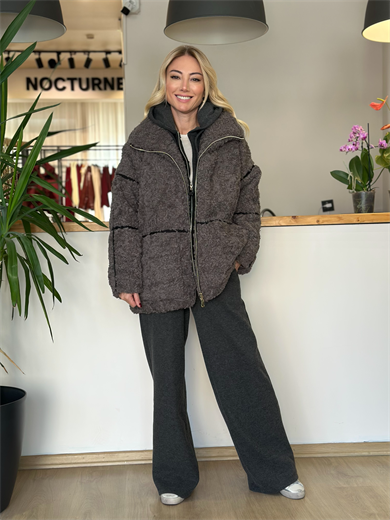 Bürümcük Gri Mont Askı00254