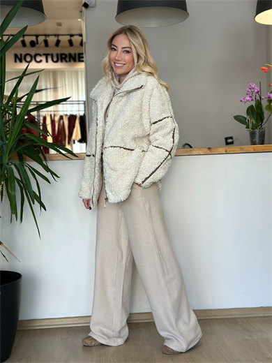 Bürümcük Krem Mont Askı00252