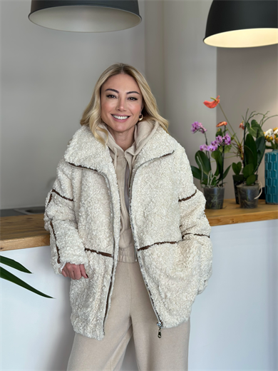 Bürümcük Krem Mont Askı00252