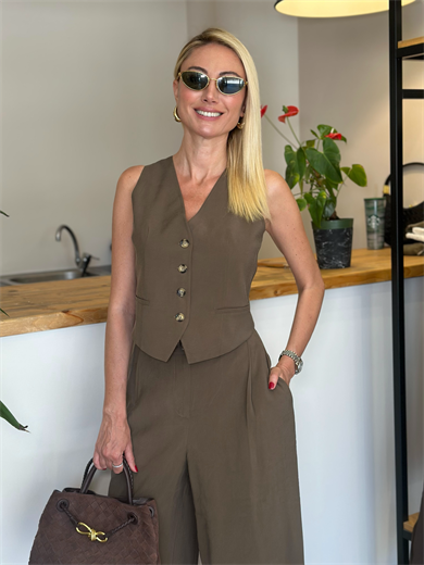 Çapraz Yelek Takım