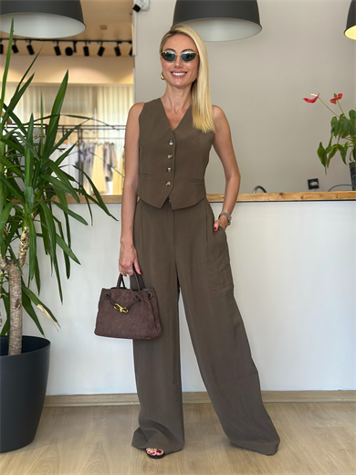 Çapraz Yelek Takım