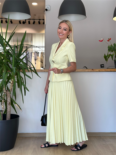 Ceket Etek Asil Takım