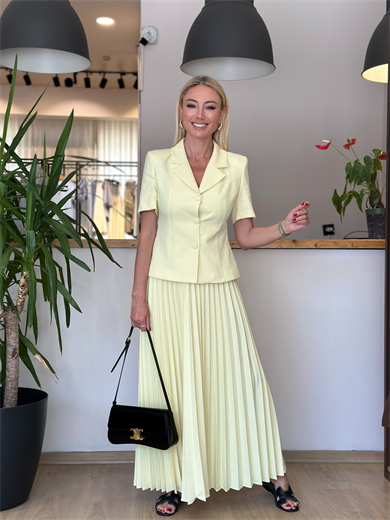 Ceket Etek Asil Takım