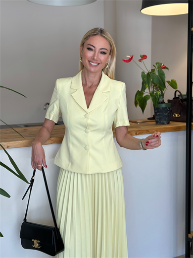 Ceket Etek Asil Takım