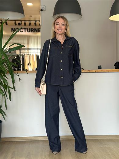 Denim Paris Gömlek Askı00140