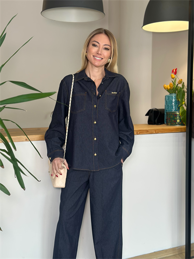 Denim Paris Gömlek Askı00140