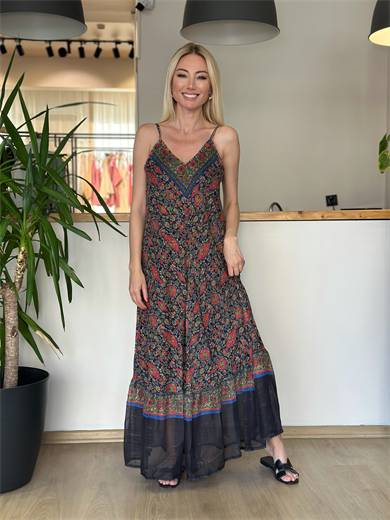 Desenli Rahat Elbise