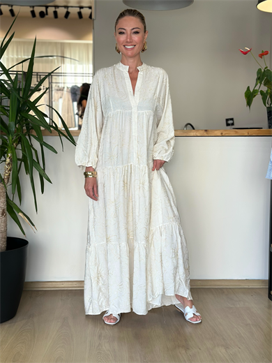 Dubai Desenli Elbise