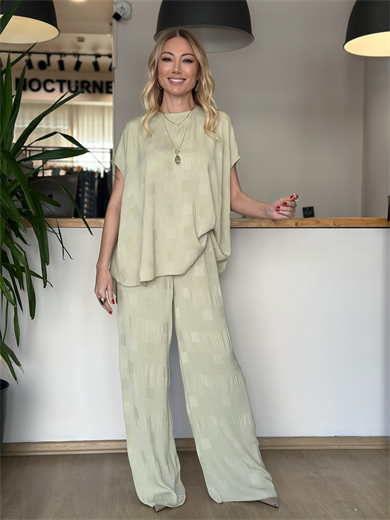 Fıstık Yeşili Rahat Takım ASKI0036