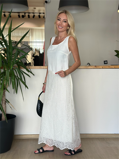 Garnili Modern Elbise Askı0055