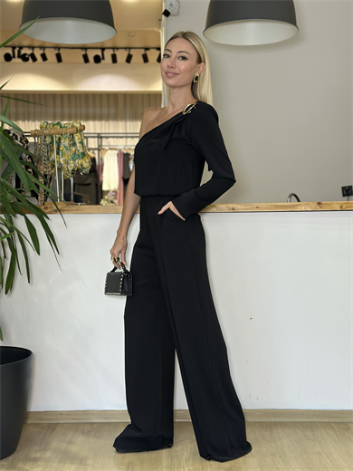 Helen Gold Detaylı Tasarım Tulum Askı00402