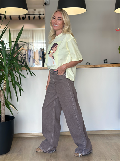 Kahve Bol Paça Jean