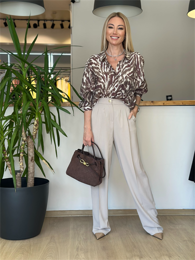 Kahve İbiza Gömlek