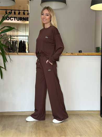 Kahve Marka Model Takım Askı0075